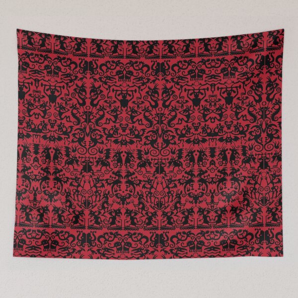 Item preview, Crimson Chaos and the Symphony of the Underworld designed and sold by kiamiontie.