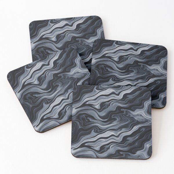 Item preview, Ash Tone River Pattern designed and sold by LuxeFusionArt.