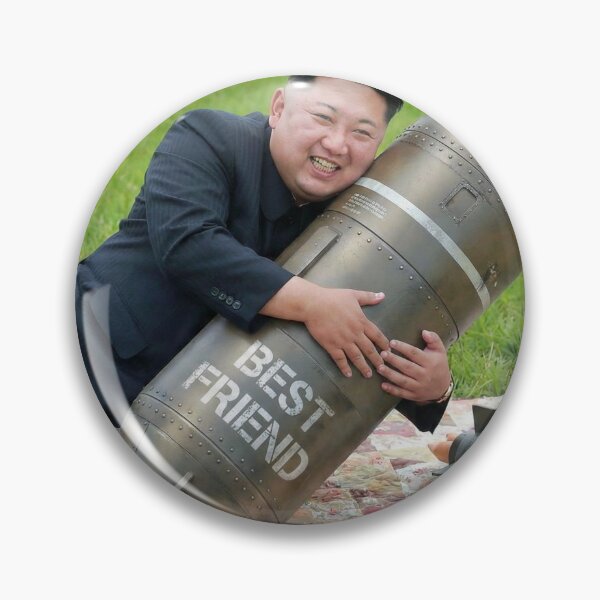 Item preview, North Korean Leader Hugging Missile designed and sold by Thanabordee.