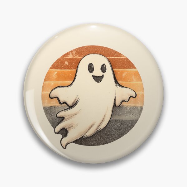 Item preview, Retro Vintage Sunset Ghost designed and sold by DesignShopAD.