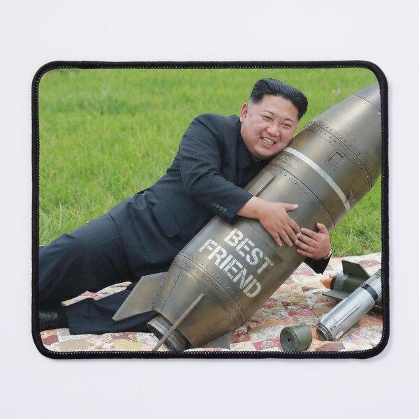 Item preview, North Korean Leader Hugging Missile designed and sold by Thanabordee.