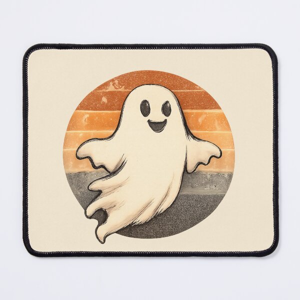 Item preview, Retro Vintage Sunset Ghost designed and sold by DesignShopAD.