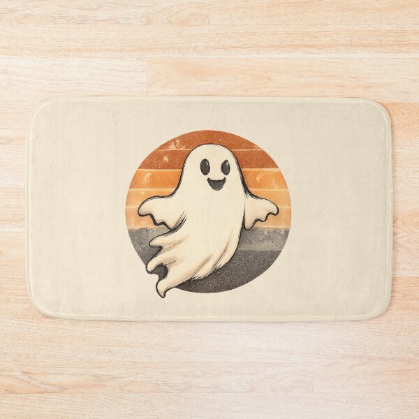 Item preview, Retro Vintage Sunset Ghost designed and sold by DesignShopAD.