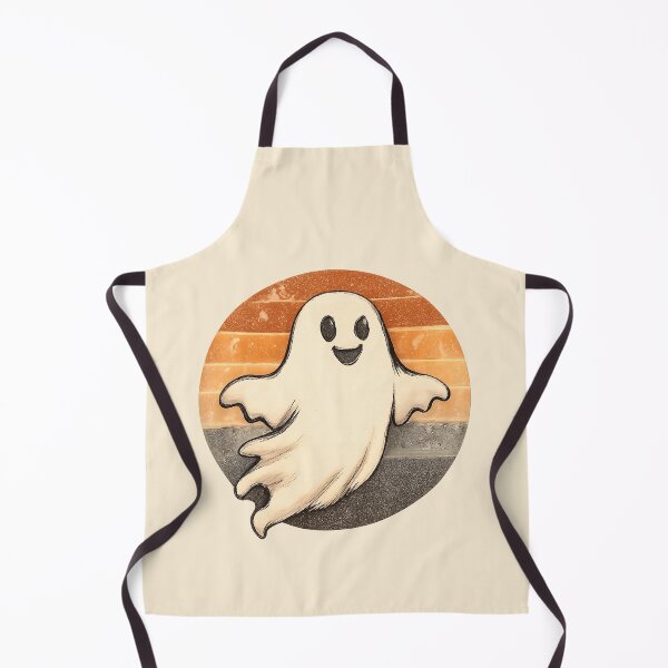 Item preview, Retro Vintage Sunset Ghost designed and sold by DesignShopAD.