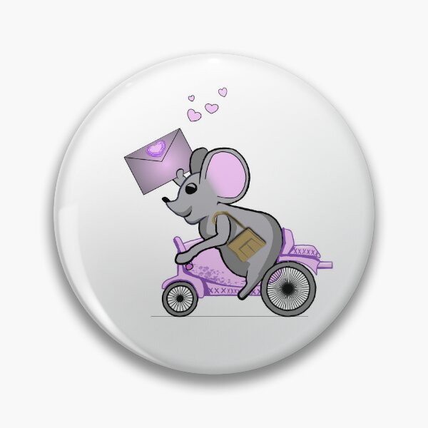 Item preview, Mail with heart on its way designed and sold by 3rdEyeGallery.