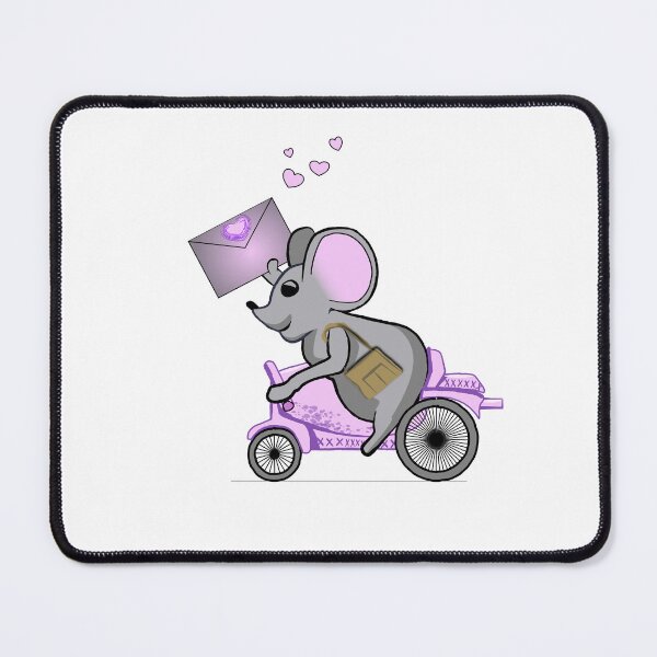 Item preview, Mail with heart on its way designed and sold by 3rdEyeGallery.