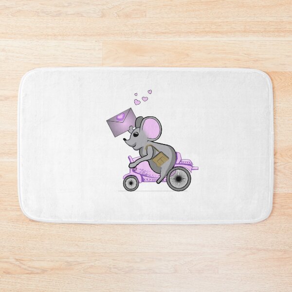 Item preview, Mail with heart on its way designed and sold by 3rdEyeGallery.