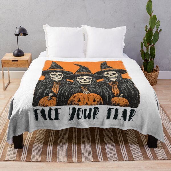 Item preview, Face Your Fear designed and sold by Sketch-Shack.