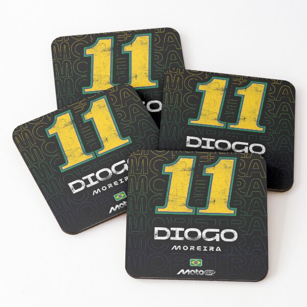 Item preview, Diogo Moreira Number 11 Motogp Brazil Honda LCR designed and sold by Stotee.