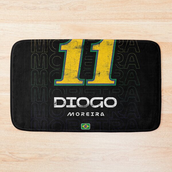 Item preview, Diogo Moreira Number 11 Motogp Brazil Honda LCR designed and sold by Stotee.