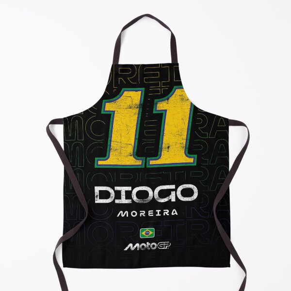 Item preview, Diogo Moreira Number 11 Motogp Brazil Honda LCR designed and sold by Stotee.