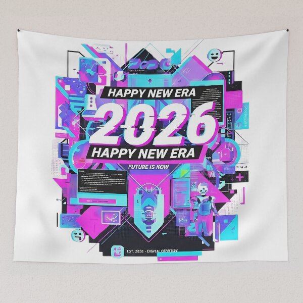 Item preview, 2026 Era - Concrete Jungle Adventures Sticker Bomb designed and sold by FUIRY .
