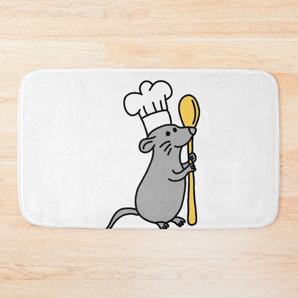 Item preview, Cute Chef Mouse designed and sold by Famand.