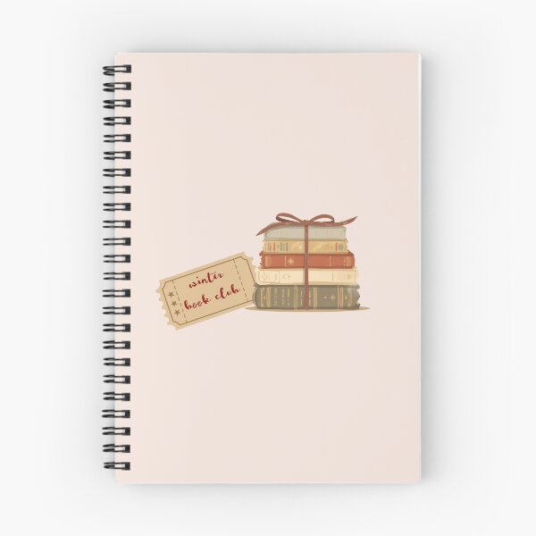 Item preview, Winter Book Club Reading Quote designed and sold by Inkworksbyshery.