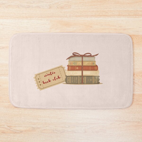 Item preview, Winter Book Club Reading Quote designed and sold by Inkworksbyshery.