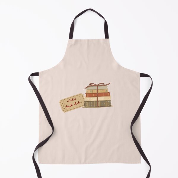 Item preview, Winter Book Club Reading Quote designed and sold by Inkworksbyshery.