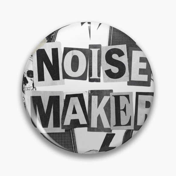 Item preview, Grunge Noise Maker Punk Rock T-Shirt designed and sold by Everyday Epics.