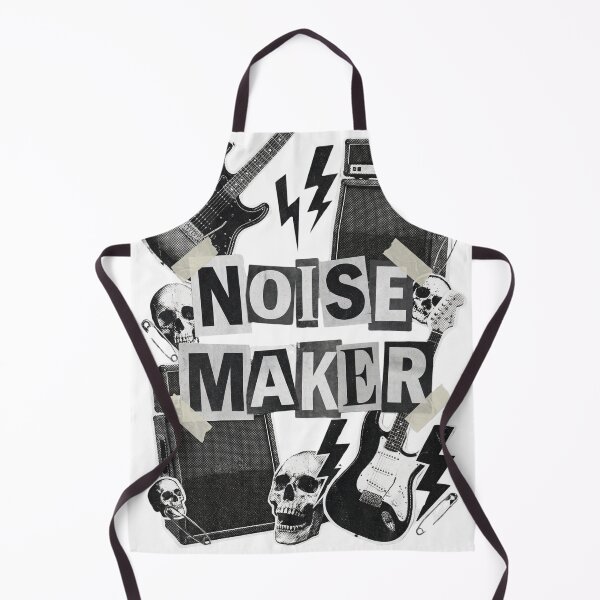 Item preview, Grunge Noise Maker Punk Rock T-Shirt designed and sold by Everyday Epics.