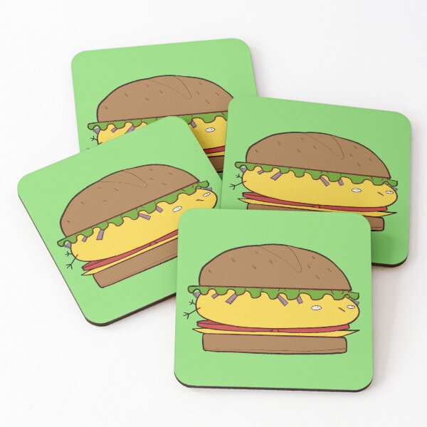 Item preview, A Delicious Chicken Burger designed and sold by ChonkyHens.