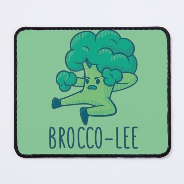 Item preview, Broccoli Lee: The Veggie Warrior designed and sold by GenZINISH.