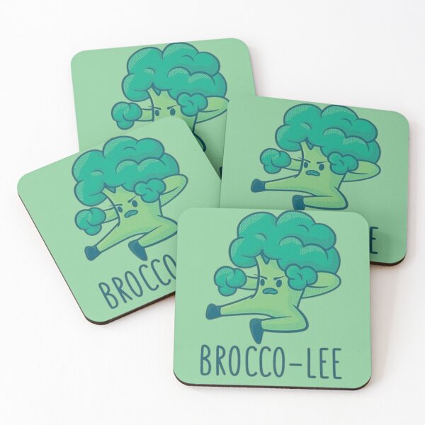 Item preview, Broccoli Lee: The Veggie Warrior designed and sold by GenZINISH.