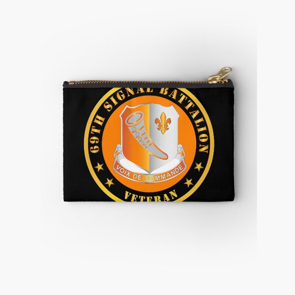Item preview, Army - 69th Signal Battalion - Veteran designed and sold by Military Insignia Products.