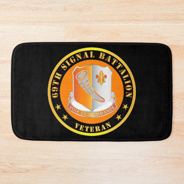 Item preview, Army - 69th Signal Battalion - Veteran designed and sold by Military Insignia Products.