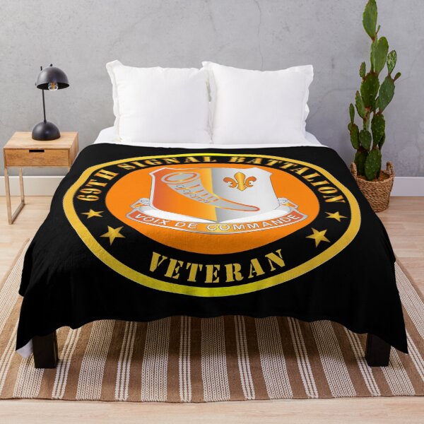 Item preview, Army - 69th Signal Battalion - Veteran designed and sold by Military Insignia Products.
