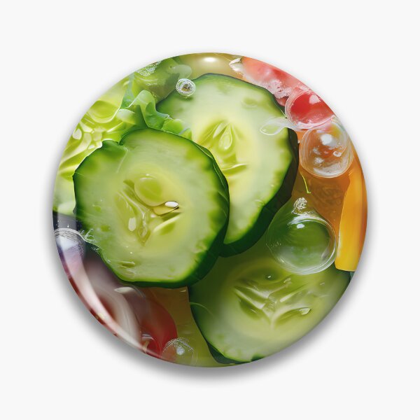 Item preview, A burst of fresh vegetables in vibrant colors designed and sold by Mianku | Für das Leben.