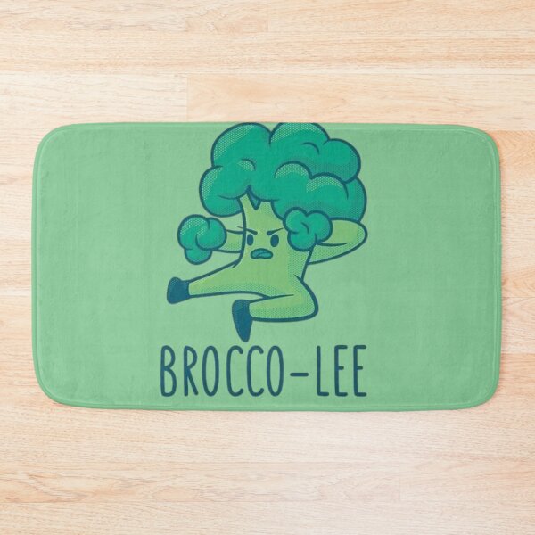 Item preview, Broccoli Lee: The Veggie Warrior designed and sold by GenZINISH.
