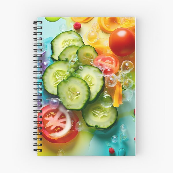 Item preview, A burst of fresh vegetables in vibrant colors designed and sold by Mianku | Für das Leben.