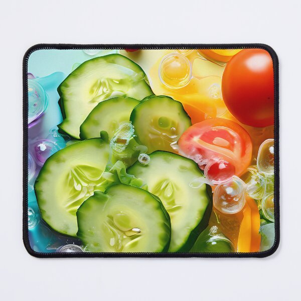Item preview, A burst of fresh vegetables in vibrant colors designed and sold by Mianku | Für das Leben.