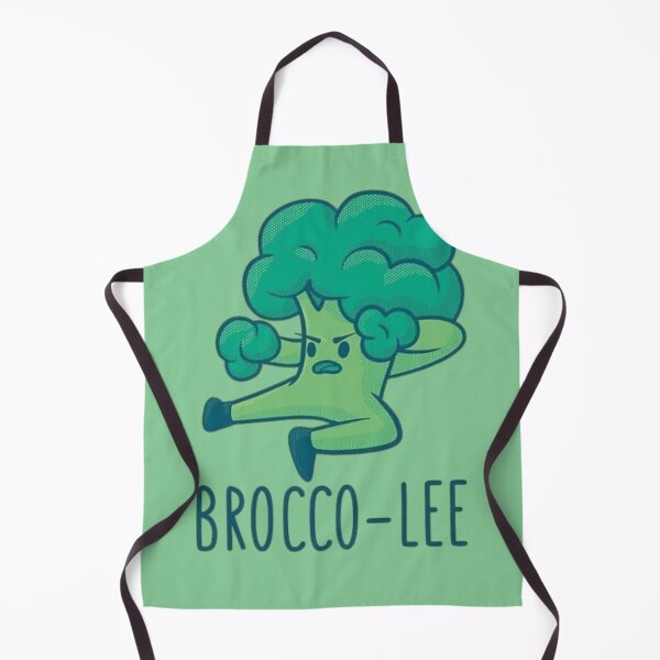 Item preview, Broccoli Lee: The Veggie Warrior designed and sold by GenZINISH.