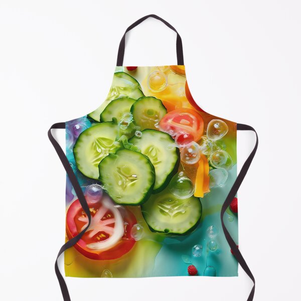 Item preview, A burst of fresh vegetables in vibrant colors designed and sold by Mianku | Für das Leben.