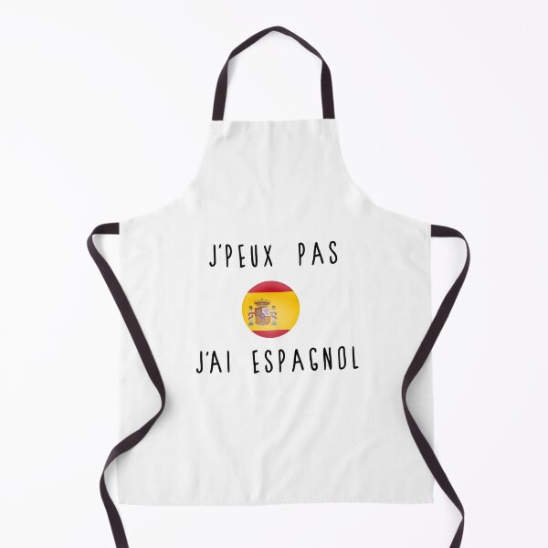 Item preview, I Can't, I Have Spanish Humor designed and sold by capricedefille.