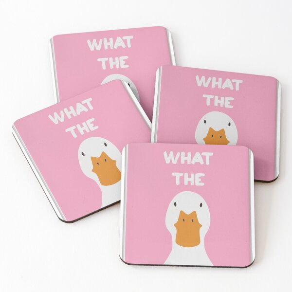 Item preview, What the Duck designed and sold by GenZINISH.