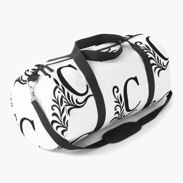 Item preview, Ornamental Letter C – Elegant Floral Monogram designed and sold by luckyyouth.