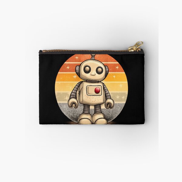 Item preview, Minimalist Retro Robot designed and sold by DesignShopAD.