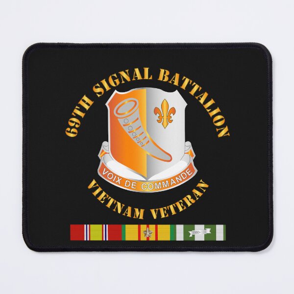Item preview, Army - 69th Signal Battalion - Vietnam Veteran w VN SVC designed and sold by Military Insignia Products.