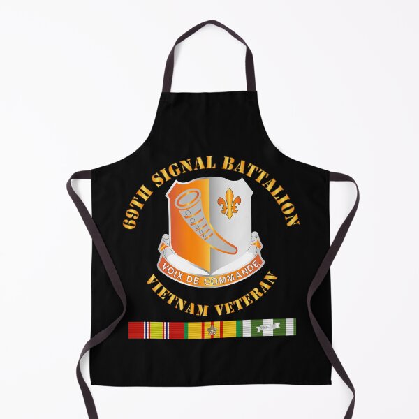 Item preview, Army - 69th Signal Battalion - Vietnam Veteran w VN SVC designed and sold by Military Insignia Products.