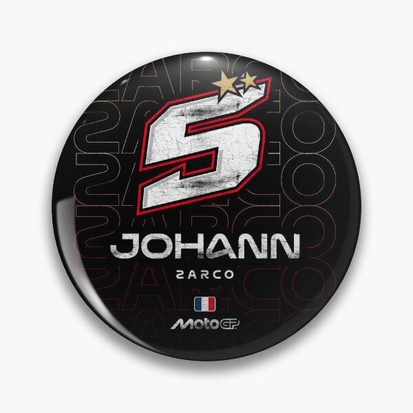 Item preview, Johann Zarco Number 5 MotoGP France CASTROL Honda LCR designed and sold by Stotee.