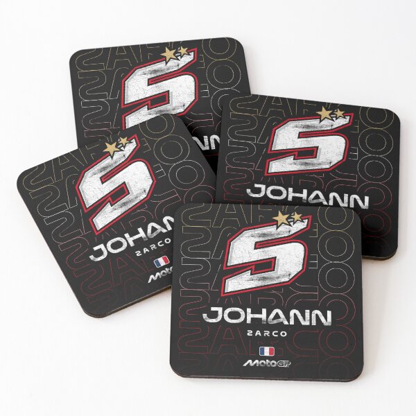 Item preview, Johann Zarco Number 5 MotoGP France CASTROL Honda LCR designed and sold by Stotee.