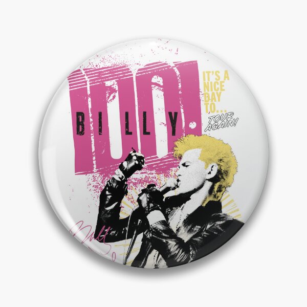 Artikelvorschau, BILLY IDOL DESIGN TOUR entworfen und verkauft von Hybrid.Design.