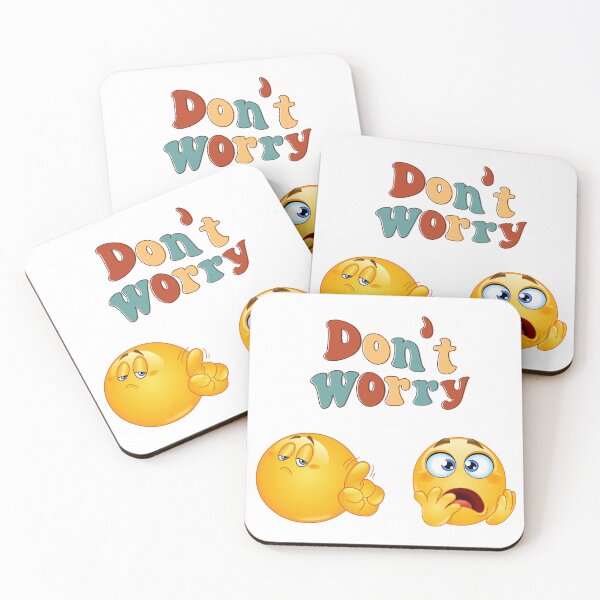 Item preview, DON'Y WORRY designed and sold by KISMIN.