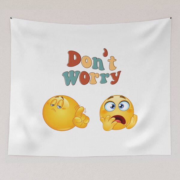 Item preview, DON'Y WORRY designed and sold by KISMIN.