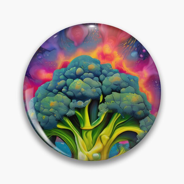 Item preview, Broccoli forest in the vegetable universe designed and sold by Mianku | Für das Leben.
