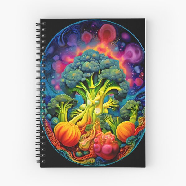 Item preview, Broccoli forest in the vegetable universe designed and sold by Mianku | Für das Leben.