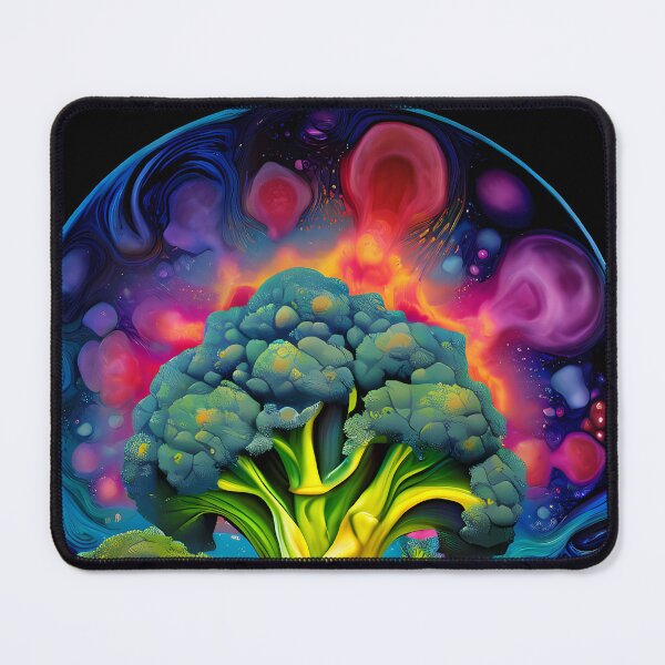 Item preview, Broccoli forest in the vegetable universe designed and sold by Mianku | Für das Leben.