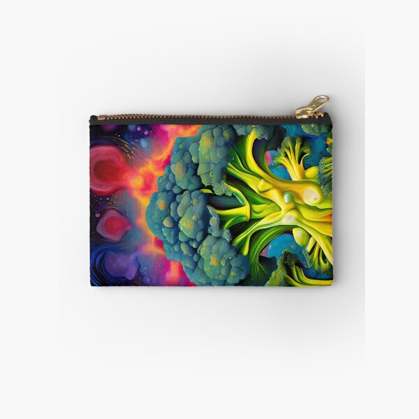 Item preview, Broccoli forest in the vegetable universe designed and sold by Mianku | Für das Leben.
