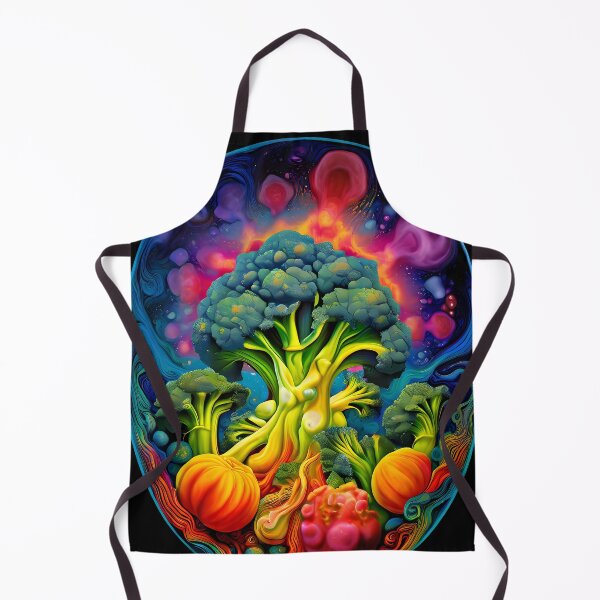 Item preview, Broccoli forest in the vegetable universe designed and sold by Mianku | Für das Leben.